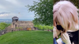 Cute Teen foukání BF péro na hradě - NagisaIf dobrodružství Blog #02
