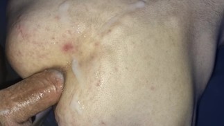Rude stepfather fucked me without a condom with a big dick on cum! This is a hot exclusive of twinki