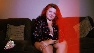 Curvy Angelz: Ginger Pawg Creampie Casting Couch Audição