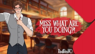 你试图和图书管理员保持安静（公共性爱/危险操爱）