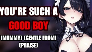 [F4M] La fidanzata della mamma Domme ti dice cosa fare | ASMR Audio Gioco di ruolo