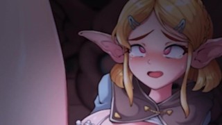 Zelda и ее большие сиськи хентай xhatihentai маленький член