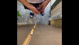 sesh de humo • sobra de la articulación