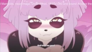 Panda girl bianco natale inglese - Innocent animation
