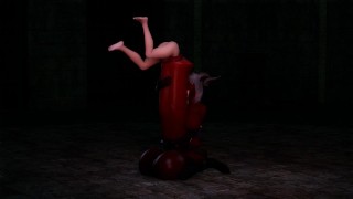 Demon Dungeon door Broodrooster - Cock Vore Animatie