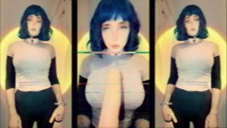 Baddie Plays with Her Huge Tits and Sucks You Off!