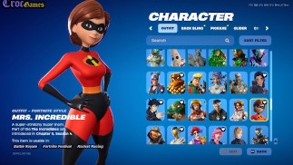 Mrs Niesamowite - Fortnite Gampelay