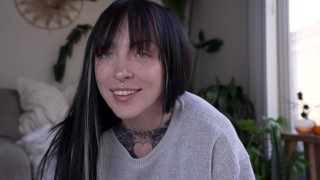 Cozy girlfriend sex