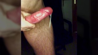 Intimate moment with a Sexy Guy - Big Cumshot Moaning Loudly after 13 days of NoFap