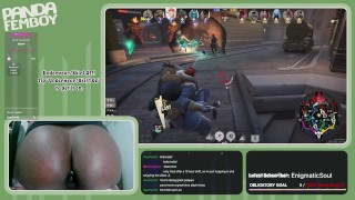 PandaFemboy faalt bij deadlock en speelt dan dubbel draak
