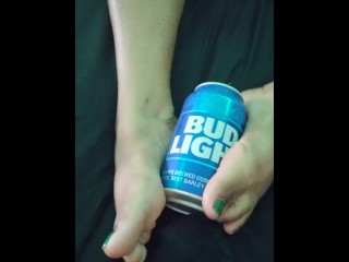 CHODIDLA a PRSTY NA NOHOU BUDLIGHT