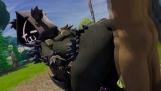 Raven team leider neuken [loop video]