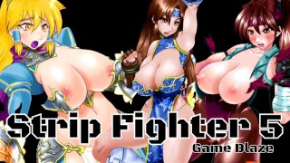 Strip Fighter 5 Edición Chimpocon Juego sin censura con escenas de sexo