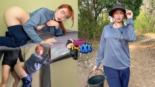 Zahradníkova žena byla po práci v prdeli cizincem (Full & Uncen in Fansly @BbwThaixxx)25min