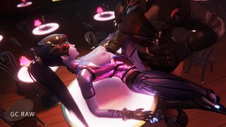 widowmaker sexo rápido no bar [Overwatch] [GCRaw]