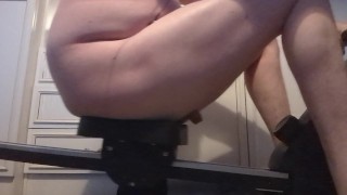 Naakt trainen voor mijn vriendin (week 3) "PROBEREN" om de juiste techniek te doen