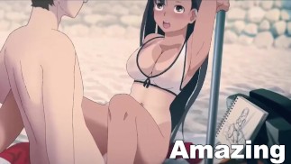 Miss Nagatoro und ihre Zusammenstellung der besten Bewegungen