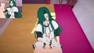 Rose di Chiyu Mahou POV sesso