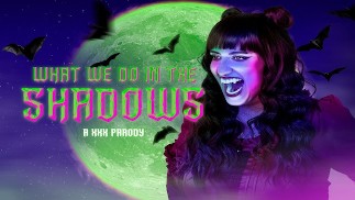 La lujuria vampímica de Nadja Will te hace correrte dentro duro en What We Do en las sombras
