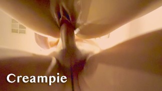 Hot vluggertje creampie