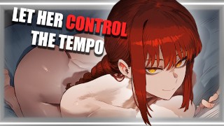 Makima's Therapy Session • Joi ( Edging , Breath Play , Motion Image )