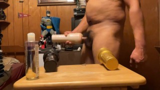 Baiser intensément 3 fleshlights différents pour un orgasme frémissant