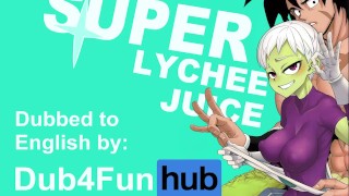 Super Lychee Juice - Broly fuck Cheelai's brains out