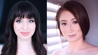 Amateurs Alison Fields and Ava Davis Take a Good Dicking