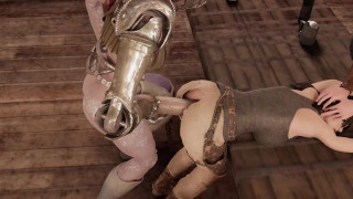 Lara Croft Futa Anal Tomb Raider Bukkake