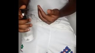 No sex for 2 MONTHS, self service is the only way to CUM