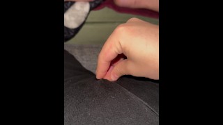 Jouer avec ma grosse pompée et palpitante | TTM