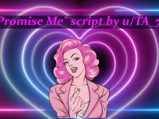[F4A] Promise me [script by u/TA_75] [HFO] with Moaning