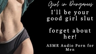 Audio Porn for Men | Fuck me like the SLUT I AM | Forget about your girlfriend and fuck me!