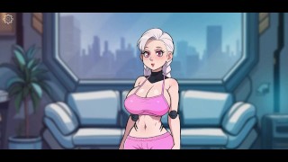 Hotime Saga - Parte 9 - Dois Babes góticos excitados e Princess Por LoveSkySanHentai