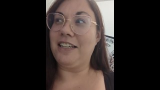 BBW MILF beschreibt geilen Sex beim Strippen