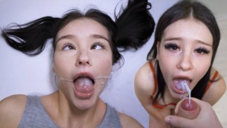 HEADSTITUTION - College Girl impara a dare la testa - Matty Mila Perez