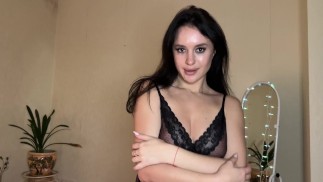 TRANSPARENTNÍ oblečení VYZKOUŠET ON Haul s MIRROR VIEW | Transparentní oblečení recenze #model