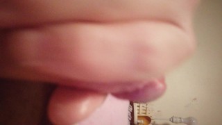 ABDL Volwassen Baby luierliefhebber kink Sissy kleine aftrekken in Pink romper Fetish pov HD Hot sexy