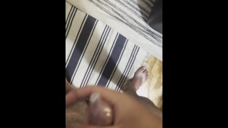 Szarpanie mocno cuming w prezerwatywy