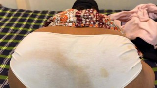 阿拉伯Hot继母直播！