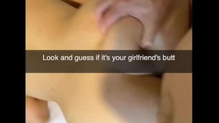 Je Gilfriend aan de telefoon