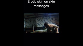 Hot olie sensuele Naked massage preview!