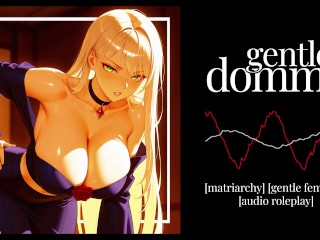 Erotický Zvuk | Jemná Dommy | Jemný FemDom | Matriarchát Role Play ASMR
