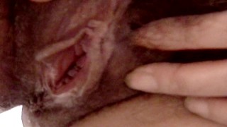 I love showing off my big hairy pussy to make cocks really hard and get fucked