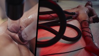 Menina Fica Creampied Por Aspirador de Pó - Octokuro Pussy Pumping Real Life Hentai
