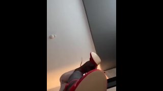 Spitting on you