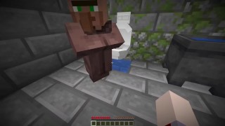Shivang在Minecraft中发现了可怕的埋葬村民的尸体！！