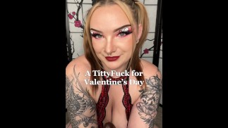 Busty Lilith Jane San Valentino TittyFuck
