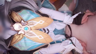 💚💫 【aliceholic13】 Honkai Star Rail Firefly Cosplaying wideo premium.
