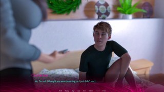Being a Wife 16 Tobey got a massive dick and cant stop sucking on her boobs